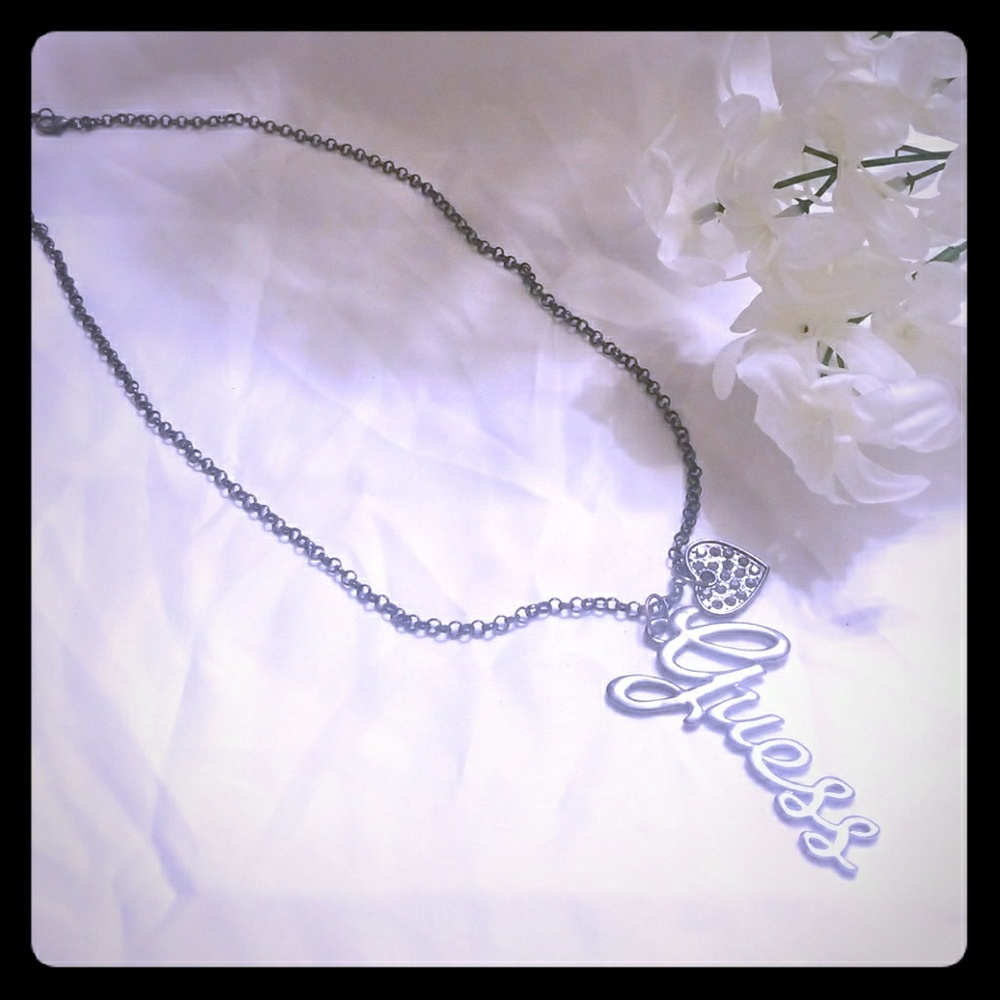 Guess Signature Necklace